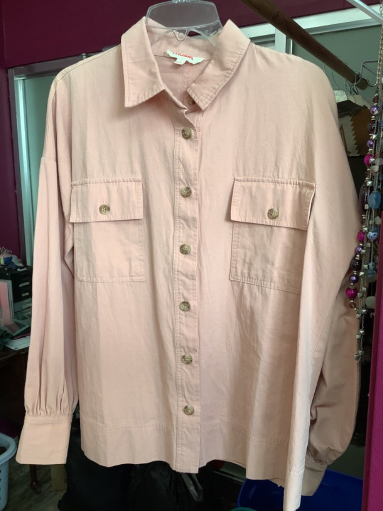 Mazik Long Sleeve Shirt Jacket Sz Small