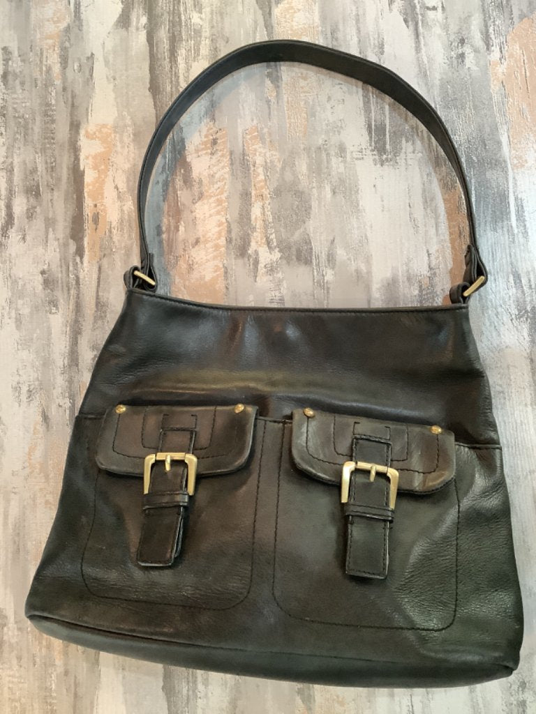 Rolf鈥檚 Leather shoulder bag