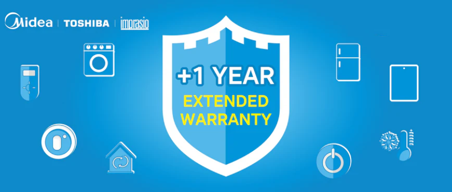 Extended To 3 Years Warranty
