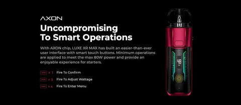 Lux XR Max smart innovation