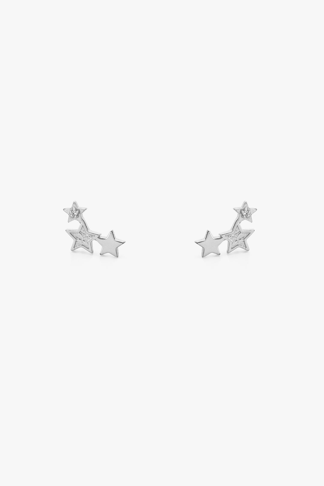 Tutti & Co Celeste Earrings in Silver