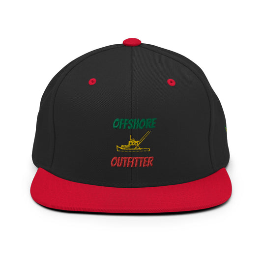 The Flemish Cap - Official Fishing Monsters League Snapback – Offshore  Outfitter