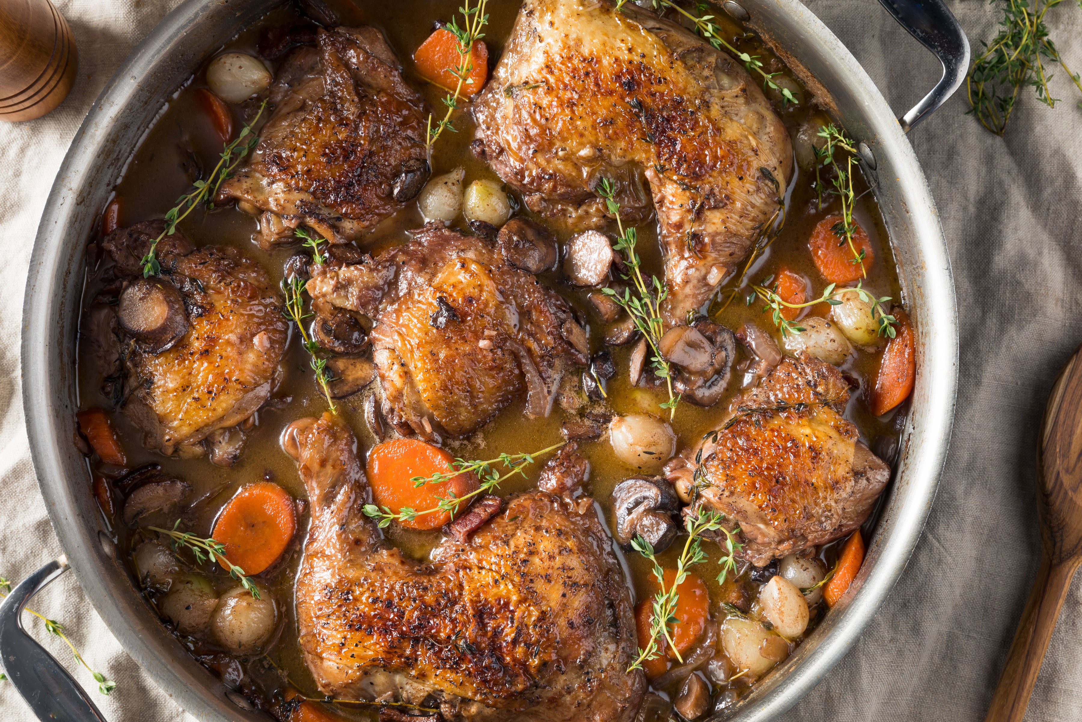 Coq Au Vin — More Than Gourmet 6459