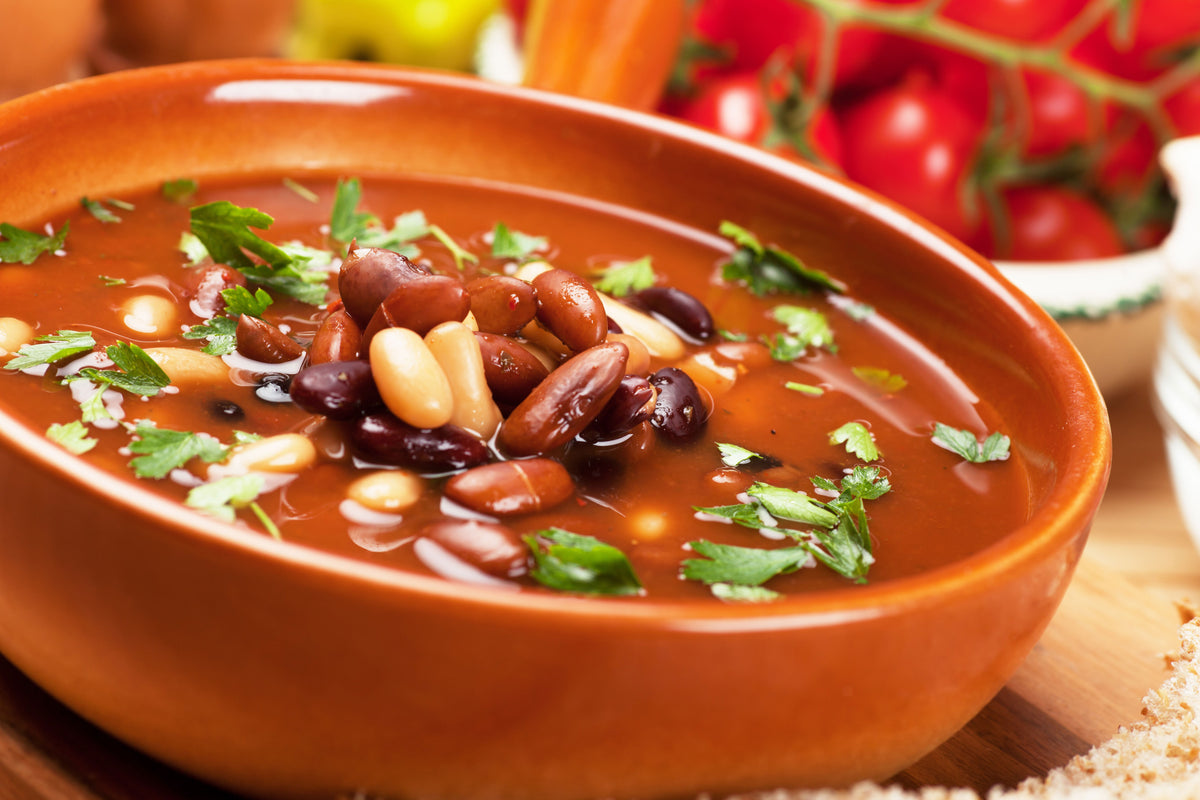 Four Bean Soup — More Than Gourmet