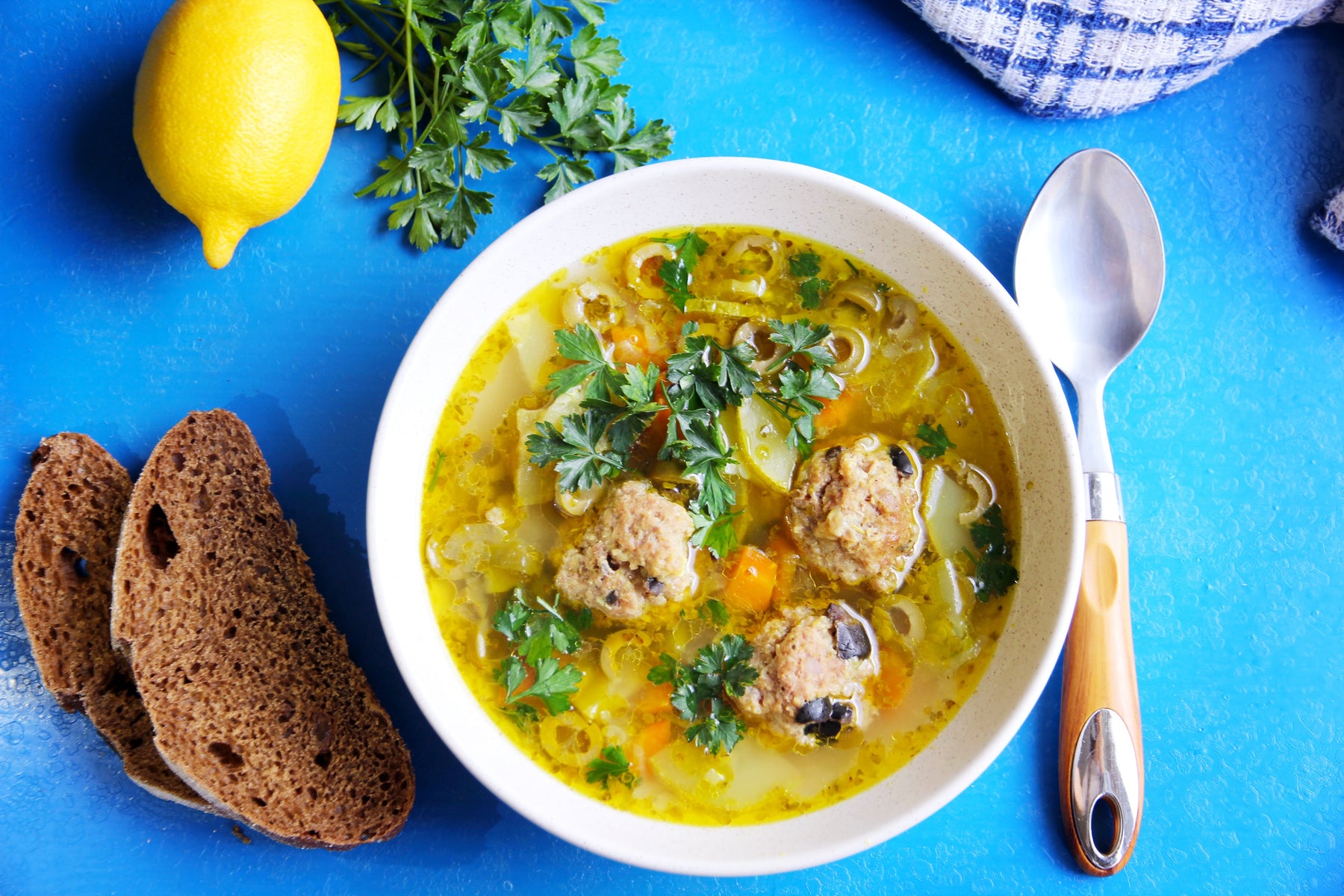 Greek Meatball Soup — More Than Gourmet