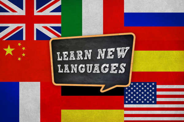 Learn new languages with yoga