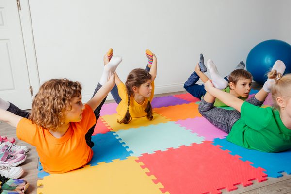 yoga exercise children
