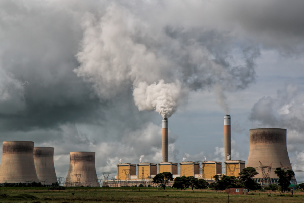 la pollution de l'air les émissions de gaz les combustibles fossiles