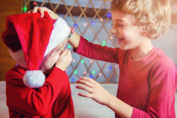 noël heureux enfants arc en ciel enfants formation de professeur de yoga