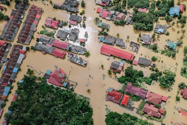 inondations changement climatique conséquences du réchauffement climatique