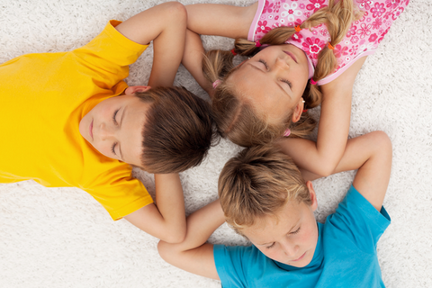 relaxation kids rainbow yoga teacher training