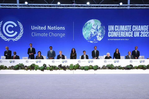 COP26 - Reuters - Rainbow Yoga Training