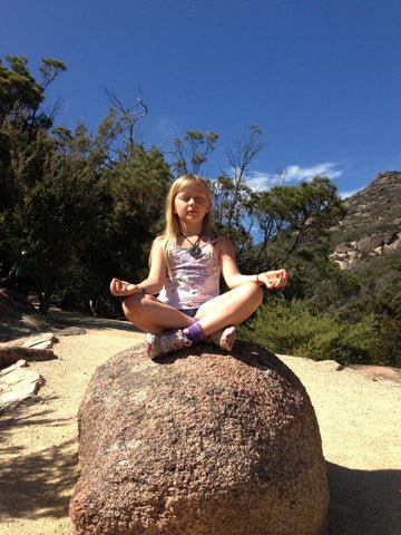 Breathing Meditation Rainbow Yoga Training