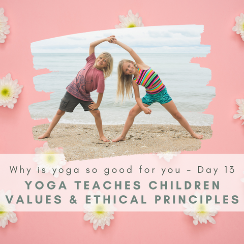 Why is yoga good for Kids?