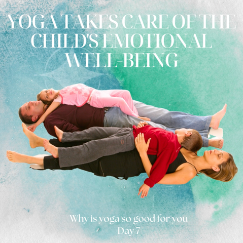 Why is yoga good for Kids?