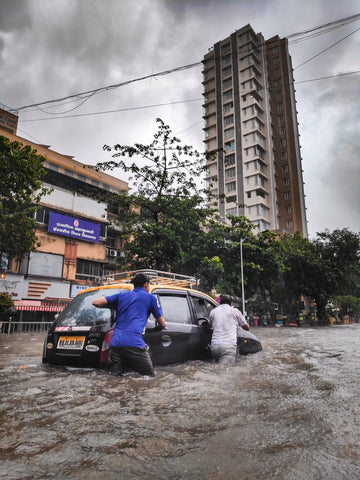 Flood Climate Change Rainbow Yoga Training