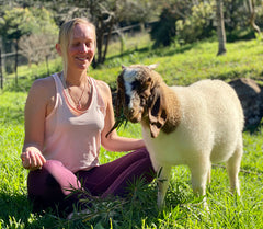 Angel Yaffa in Kindred Spirit Sanctuary 