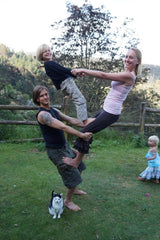 Yaffa family Rainbow Yoga Training