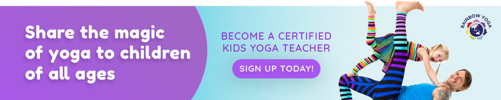 share the magic of yoga sign up now