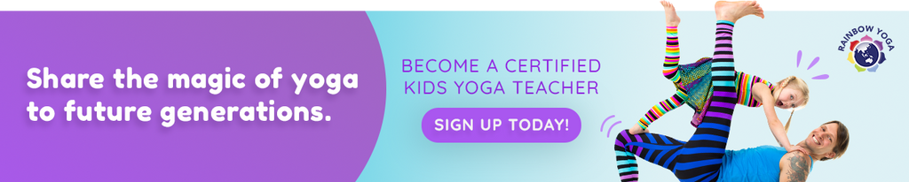 Become a kids yoga teacher