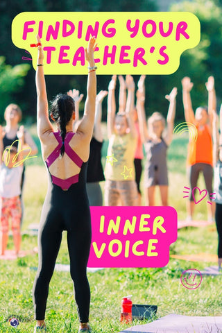 FInding Your Teacher's Inner Voice - Pinterest Article Rainbow Kids Yoga