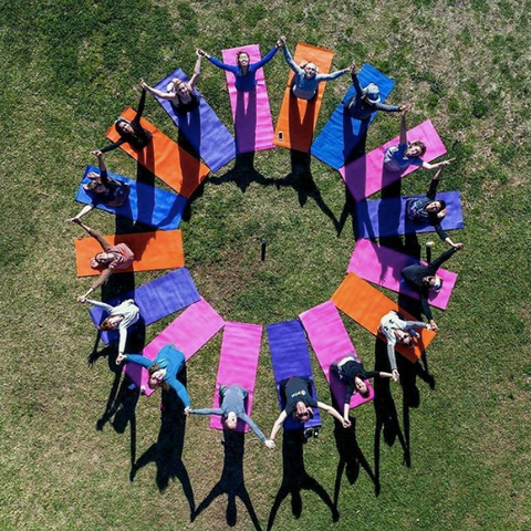 Rainbow Yoga Training Circle Community Business and Mentorship Program Outdoor In-person Grass