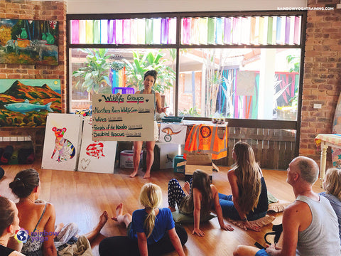 Rainbow Kids Yoga Mentorship Program - Teaching Community