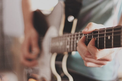 guitar rainbow yoga training