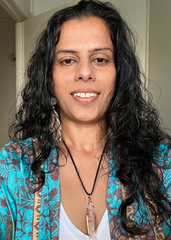 Meet Your Trainer Luzette Singh-Williams Reiki Practitioner Rainbow Kids Yoga Teacher Training