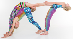 santas sled rainbow kids yoga training