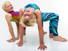 spider pose rainbow yoga training