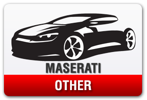 . Maserati No-Drill Front License Plate Mount for Other Models