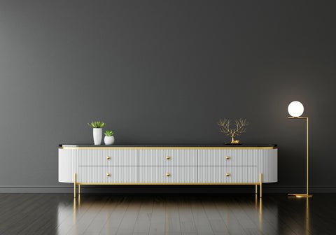 sideboard wall