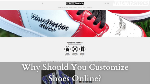 4 Reasons To Customize Shoes Online (Don’t Miss)