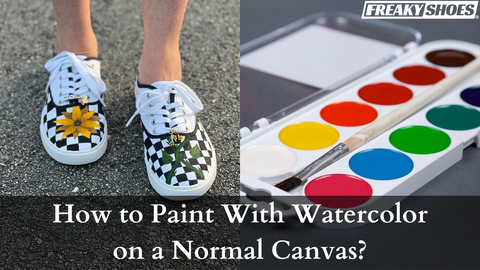 Can You Use Watercolor On A Normal Canvas?