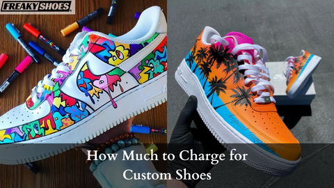 How to Determine the Cost for Custom Shoes