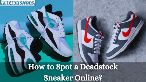 What Does Deadstock Mean in Shoes?
