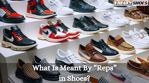 What Does “Reps” Mean In Shoes?