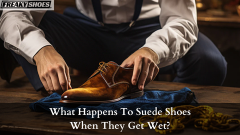 What Really Happens To Suede Shoes When They Get Wet? (5 Things)