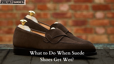 What Really Happens To Suede Shoes When They Get Wet? (5 Things)