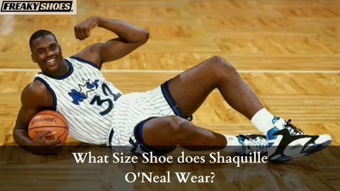 What Size Shoe does Shaquille O'Neal Wear?