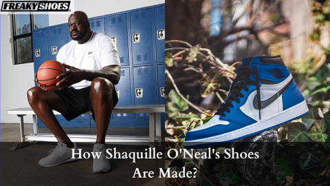 What Size Shoe does Shaquille O'Neal Wear?