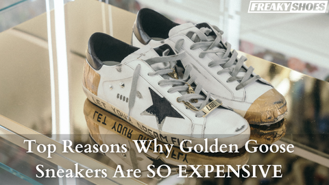 Why Are Golden Goose Sneakers SO EXPENSIVE?