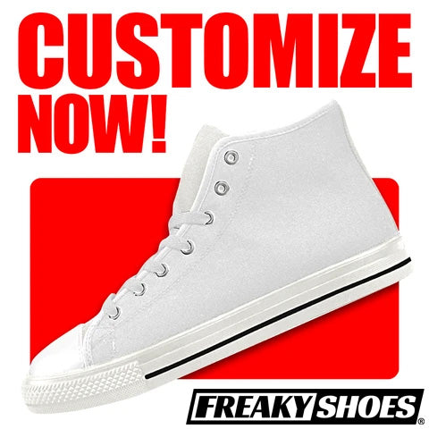 customize shoes from scratch