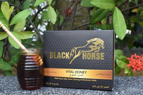 Black horse_Royal honey – Market Dakar – Centre commercial en ligne