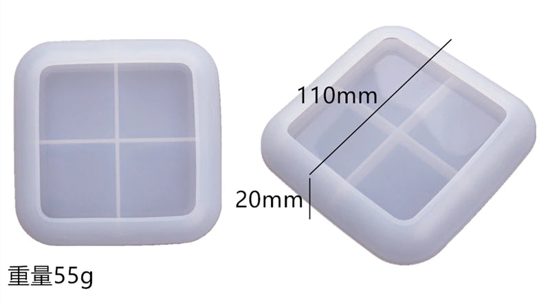 Silicone Clay Texture Molds – Marvelous Molds