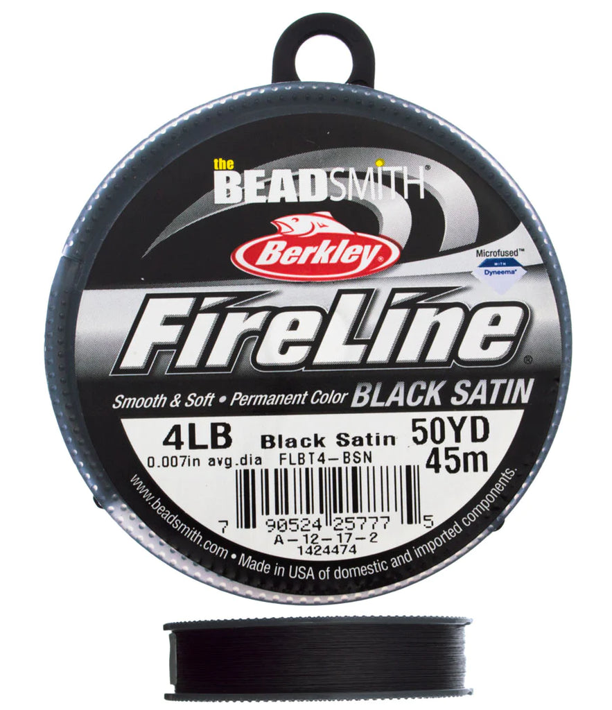 4lb Fireline Braided Beading Thread - CRYSTAL – Jewellery and Craft  Supplies Australia