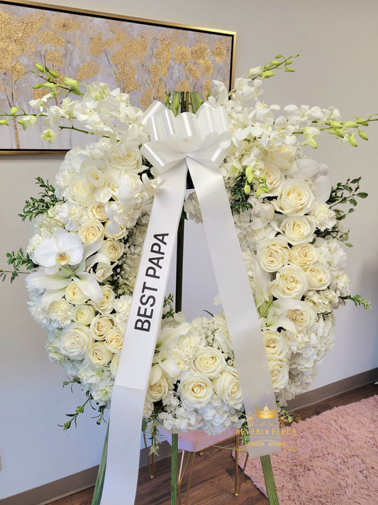 Vietnamese Bolsa Flowers - Funeral Flowers