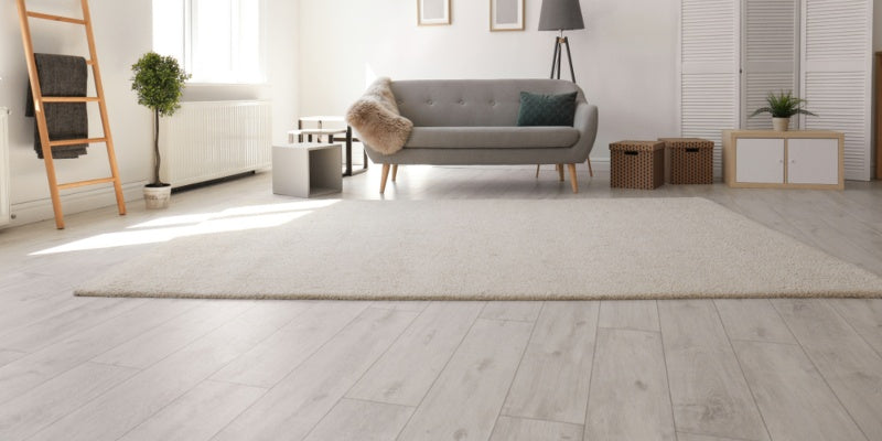 Popular laminate flooring ideas in the living room