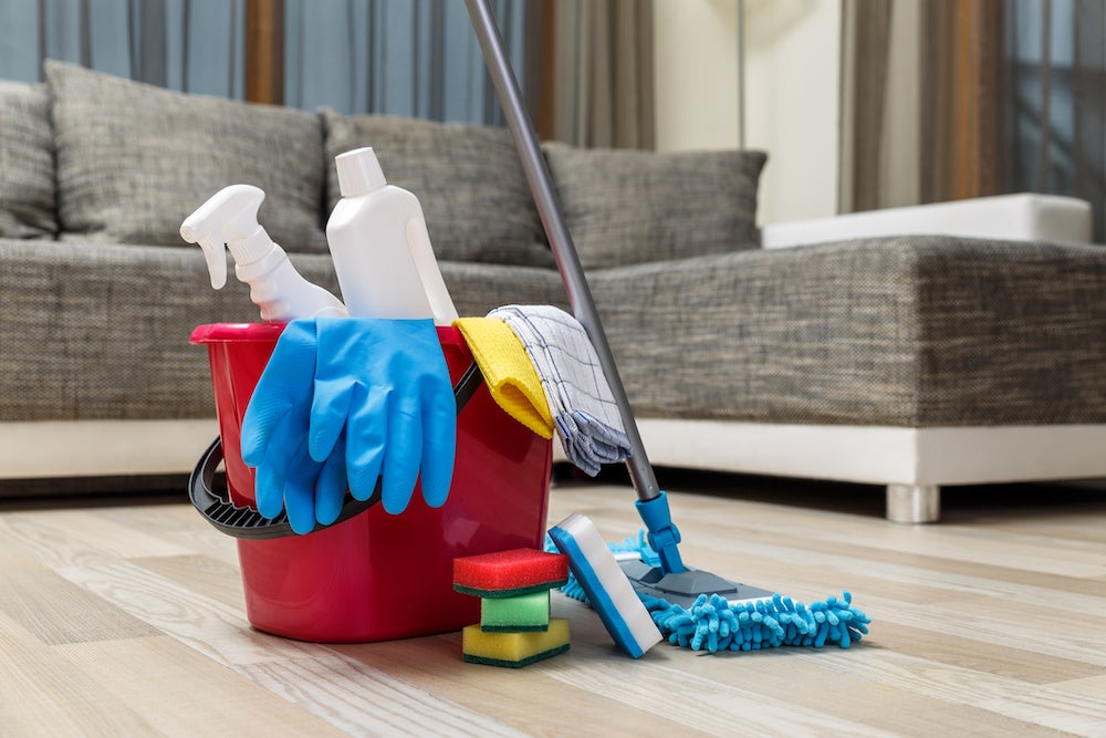 Cleaning tool for floors | Word of Mouth Floors in Canada